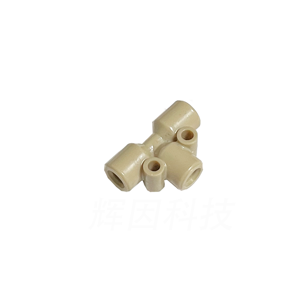 1/8 female-1/8 female connector Tee connector